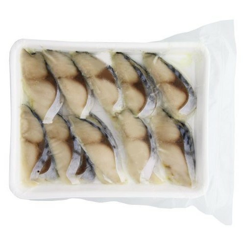 TE Sushi Topping Mackerel slices - Shimesaba 20pc 160g 寿司醋浸青鱼