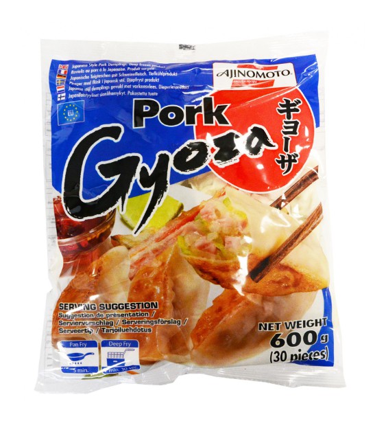 味之素日式猪肉饺子 600g