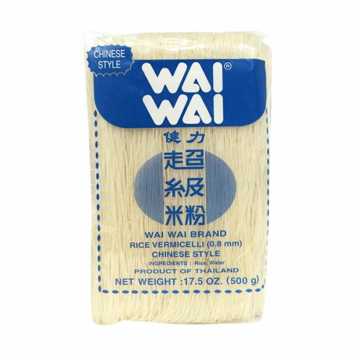 WAIWAI Blue Rice Vermicelli  (0.8mm) 500g 健力米粉