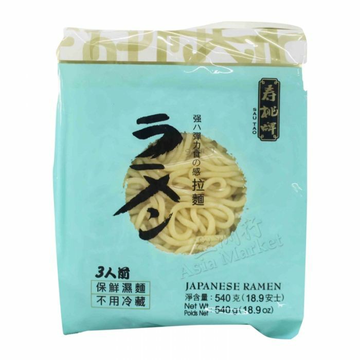 SAU TAO 일본라멘 누들 (3*180g) 540g