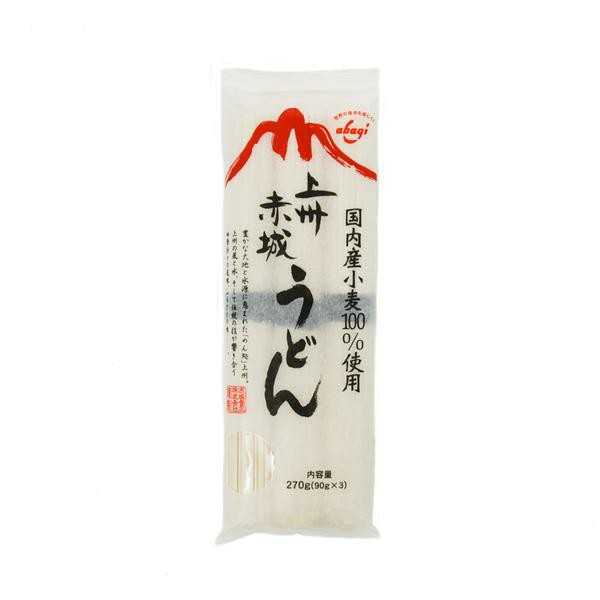 AKAGI Dried Wheat Udon Noodles 270g