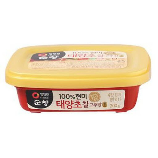 CJW Gochujang Red Pepper Chilli Paste 200g