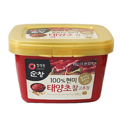 CJW Gochujang Hot Pepper Chilli Paste 500g