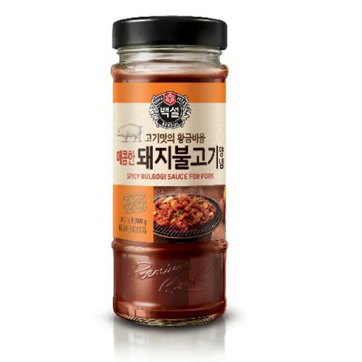 BS Spicy Pork Bulgogi Sauce 500g