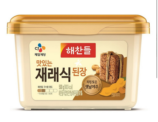  韩式黄豆酱 500g