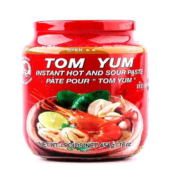 COCK Tom Yum Hot&amp;Sour Paste 454g
