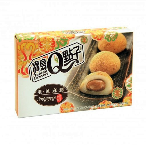 Q-Brand 일본 모찌 땅콩맛 210g