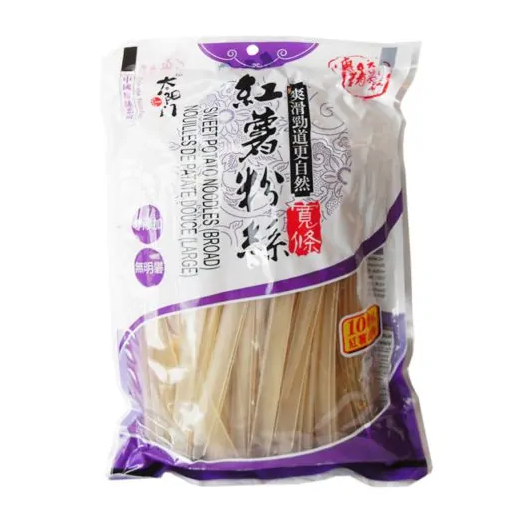TYM 100% Sweet Potato Noodle -Broad 500g