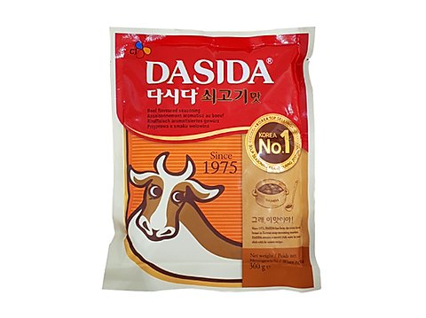 CHEILJEDANG Dasida Beef Powder 300g 大喜大 牛肉粉