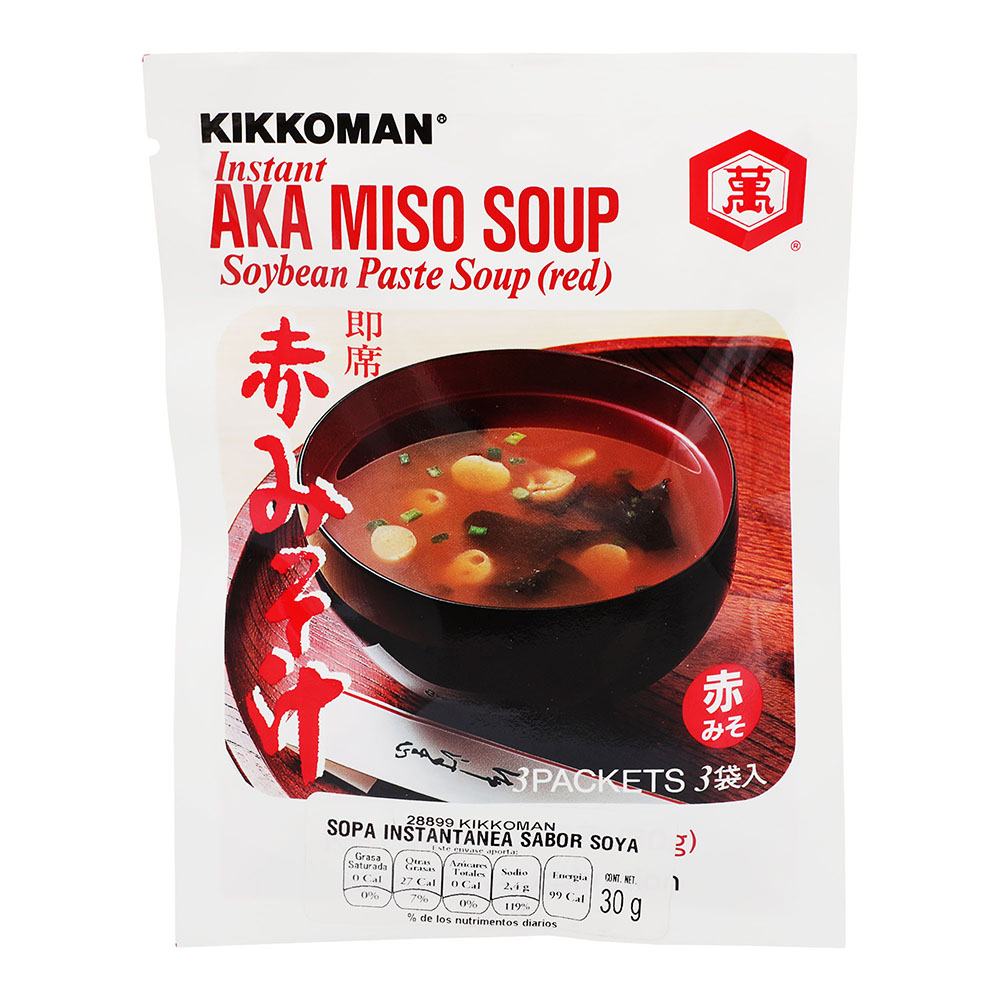 Kikkoman Instant Red Miso Soup 30g（3*10g）