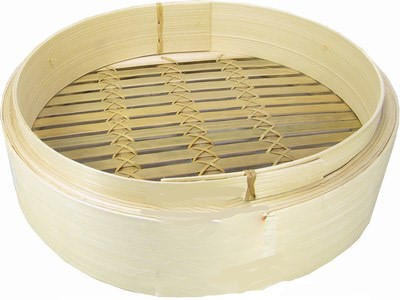 Bamboo Steamer Base (NO lid) 10 inch 25.4cm