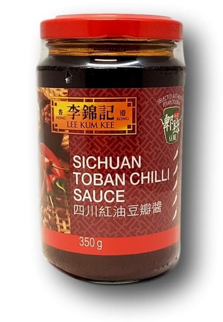 LKK Sichuan Toban Chilli Sauce 350g