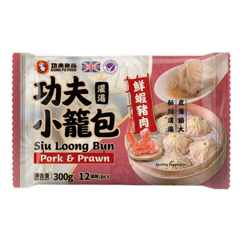KF Food 샤오 롱 바오(새우&amp;돼지고기 맛 ) 300g