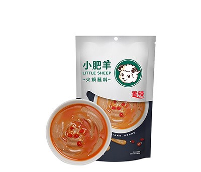 LITTLE SHEEP Hot Pot Dipping Sauce-Spicy Flavour 110g