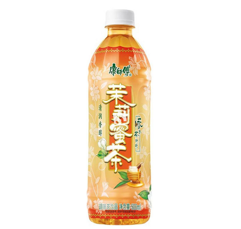 MASTER KONG Jasmine Honey Green Tea Drink 500ml