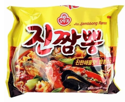 OTTOGI Jin Jjambbong Ramen-Spicy Seafood Flavor 130g