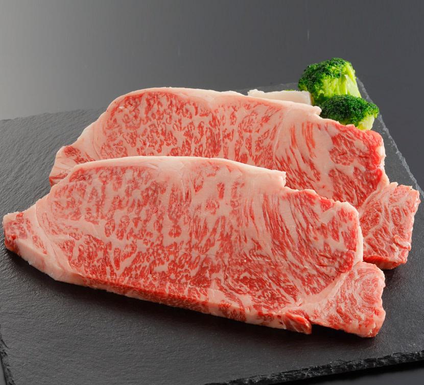 *Frozen*Japanese Wagyu Beef A5 Striploin Steak - Thick Cut