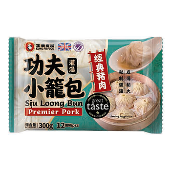 KF Food Siu Loong Bun-Pork Flavor 300g