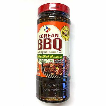 CJ Korean BBQ Chicken&Pork Marinade Sauce 480g
