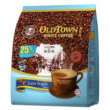 OLD TOWN Less Sugar White Coffee (15*35g) 525g