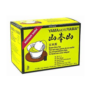 YAMAMOTOYAMA Genmai-Cha Tea Bags 16*3g