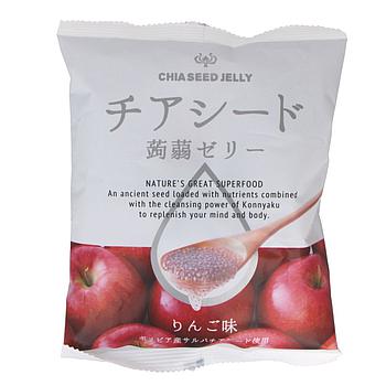 Wakashou Chia Seed Jelly-Apple Flavor 165g