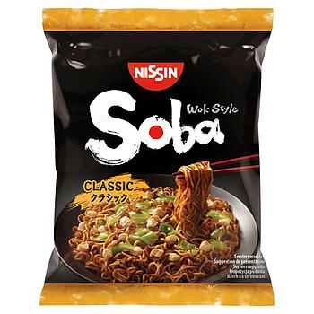 NISSIN Wok Style Soba Noodles-Classic 109g
