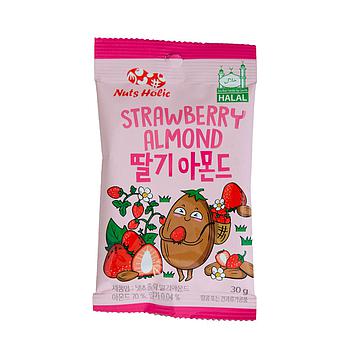 Nuts Holic Strawberry Almond 30g