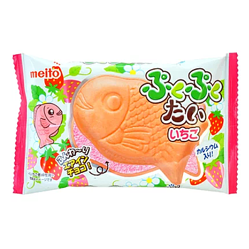 MEITO 타이야끼웨이퍼 딸기맛16.5g