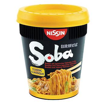 Nissin Wok Style Soba Cup-Classic 90g