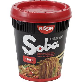 NISSIN 웍스타일 컵소바 -매운맛 92g