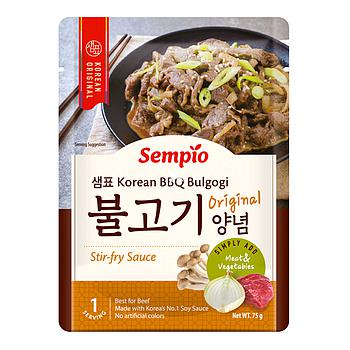 SEMPIO Korean BBQ Bulgogi Stir-fry Sauce 75g