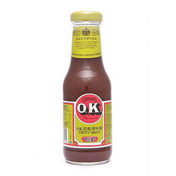 COLMAN'S OK Sauce Fruity 335g