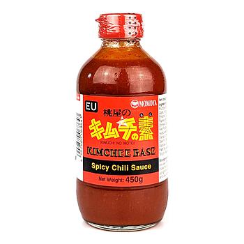 MOMOYA Kimchi Base Spicy Chili Sauce 450g