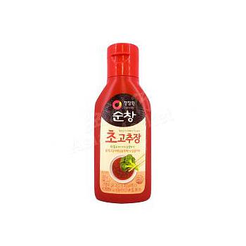 CHUNG JUNG WON Chilli Pepper Paste with Vinegar 300g