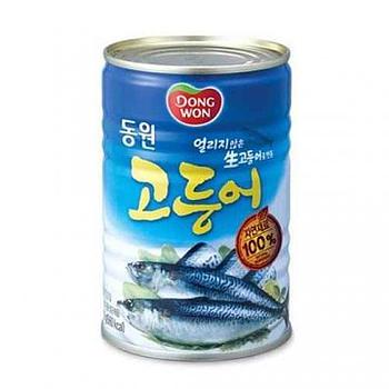 DW Canned Mackerel 400g