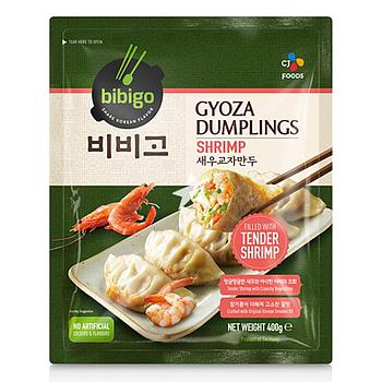Bibigo Shirmp&Vegetable Gyoza Dumplings 400g