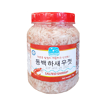 海物语 韩式盐渍虾酱 1kg