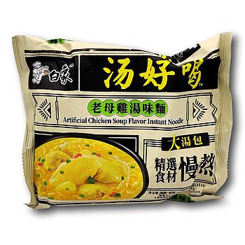 BAIXIANG Instant Noodles Chicken Soup Flavour  111g