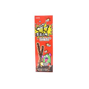 SUNYOUNG Popping Candy Choco Sticks 54g