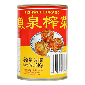FW Canned Preserved Vegetable 340g