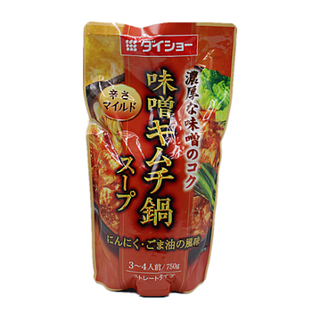 DAISHO Miso KImchi Flavour Soup Base 750g