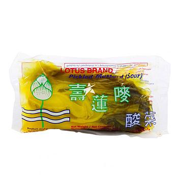 Lotus Brand Salted Pickled Mustard (Sour) 250g