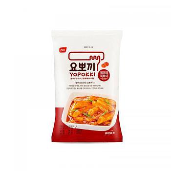 YOPOKKI 떡볶이 파우치 매콤달콤한맛 140g