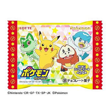 LOTTE Pokemon Wafer Chocolate 23g