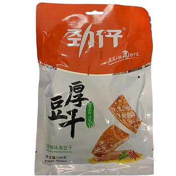JZ Fried Tofu Pickled Pepper Flavour 108g