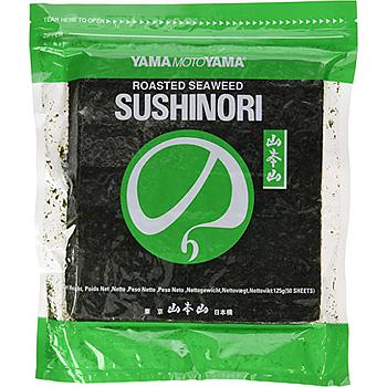 YAMAMOTO NORI  Roasted Seaweed 115g(50 sheets)