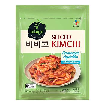 Bibigo Sliced Kimchi (fish sauce free) 150g