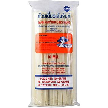 Farmer Rice Sticks(Straight)10mm 400g