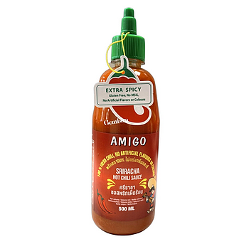 Amigo Sriracha Hot Chili Sauce 500ml